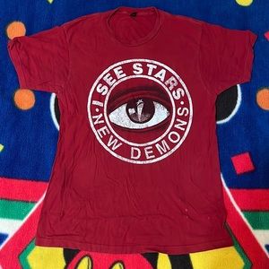 I See Stars Band tee